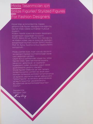 MODA TASARIMCILARI İÇİN STİLİZE FİGÜRLER