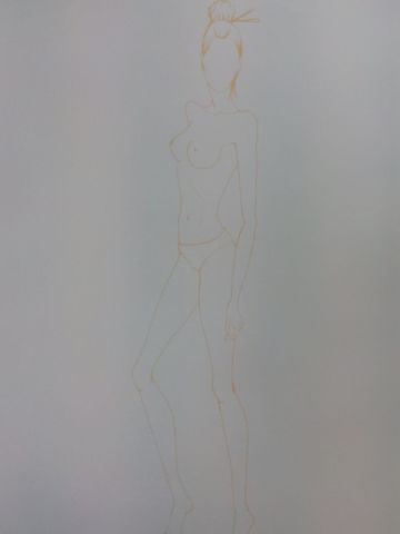 MODA TASARIMCILARI İÇİN STİLİZE FİGÜRLER