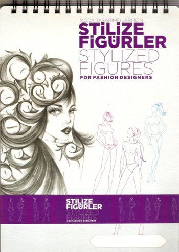 MODA TASARIMCILARI İÇİN STİLİZE FİGÜRLER