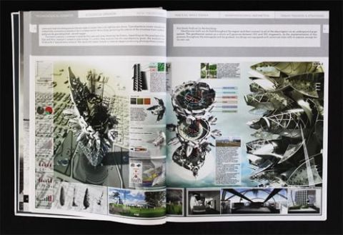 EVOLO SKYSCRAPERS VERTICAL PARAMETRIC