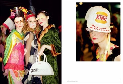 John Galliano:Unseen