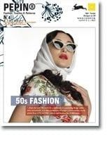 FASHION,TEXTILES & PATTERNS NO.4 50'S FASHION