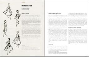 FASHION,TEXTILES & PATTERNS NO.4 50'S FASHION