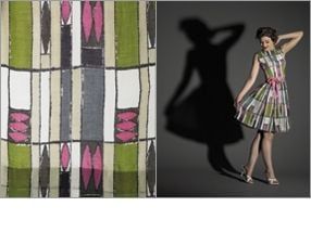 FASHION,TEXTILES & PATTERNS NO.4 50'S FASHION