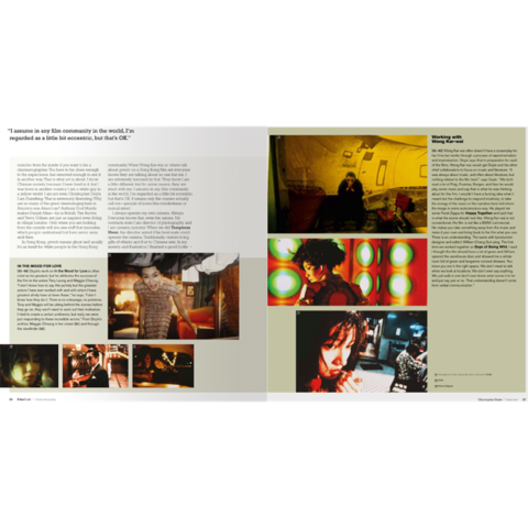 FILM CRAFT:CINEMATOGRAPHY