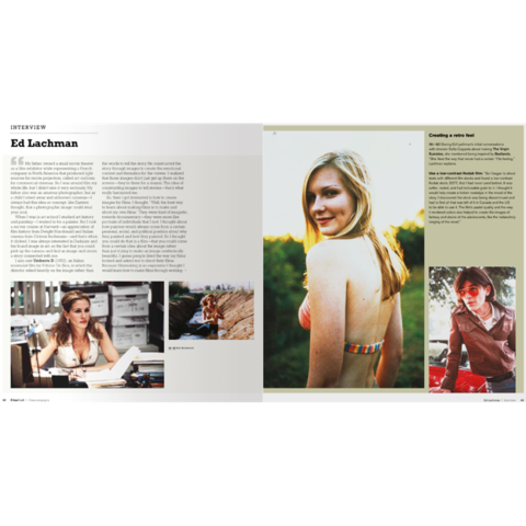 FILM CRAFT:CINEMATOGRAPHY