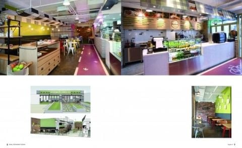 SMALL RESTAURANT DESIGN