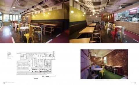 SMALL RESTAURANT DESIGN