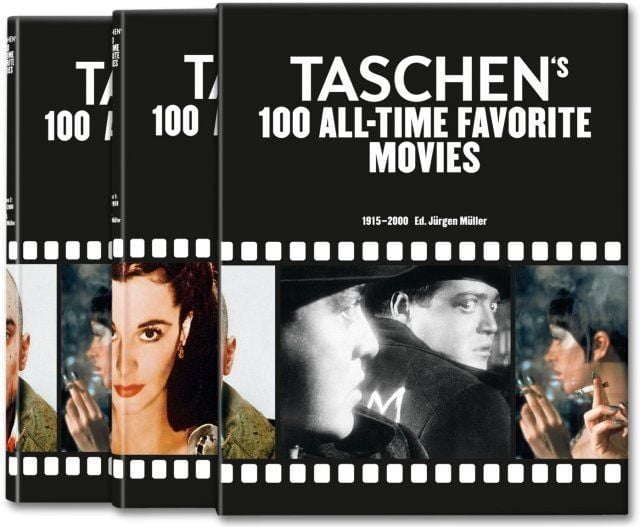 100 ALL-TIME FAVORITE MOVIES