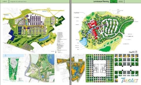 INTEGRATION OF LANDSCAPE DETAILS 3 VOL