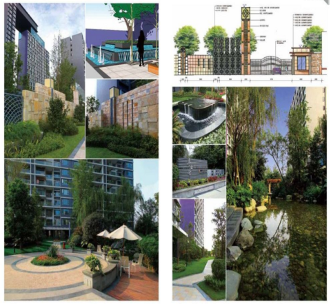 LANDSCAPE PLANNING & DESIGN COLLECTION 3'LÜ SET