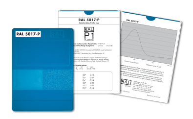 RAL P1 SAMPLE (PLASTIC)