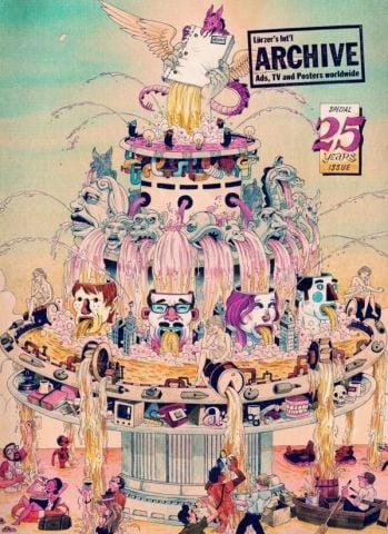 LURZER'S ARCHIVE MAGAZINE ABONELİĞİ - 4 SAYI