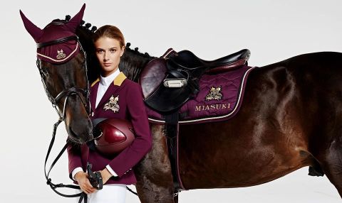 THE EQUESTRIAN WORLD
