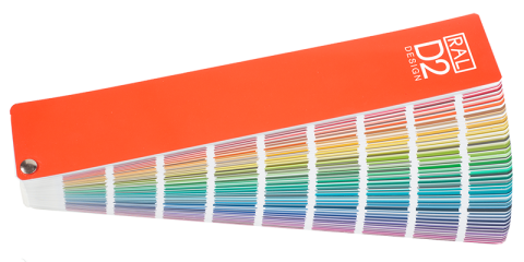 RAL D2 DESIGN Plus RENK KATALOĞU