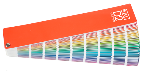 RAL D2 DESIGN Plus RENK KATALOĞU