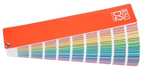 RAL D2 DESIGN Plus RENK KATALOĞU