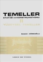 TEMELLER STATİĞİ VE KONSTRUKSİYONU 2 / 1986