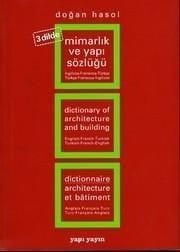MİMARLIK VE YAPI SÖZLÜĞÜ 3 DİLDE