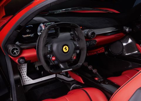 THE FERRARI BOOK - PASSION FOR DESIGN