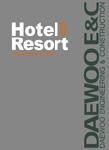 HOTEL AND RESORT DAEWOO E&C