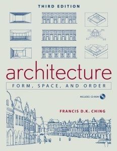 ARCHITECTURE FORM, SPACE, AND ORDER +CD