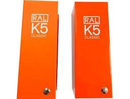 RAL K5 RENK KATALOĞU 2'Lİ SET - (YARI MAT+ PARLAK)