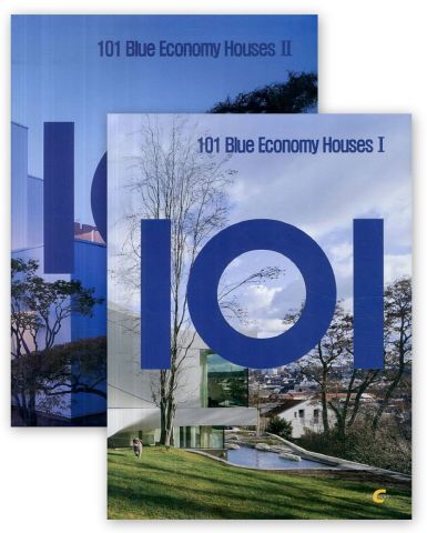 101 BLUE ECONOMY HOUSES I-II SET
