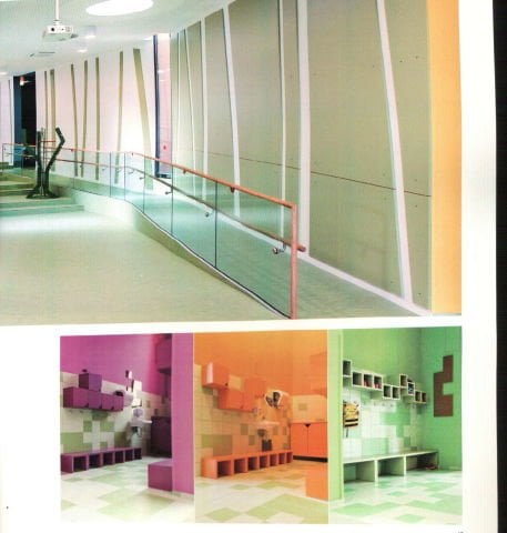 BRICKLAYING CHILDHOOD - DESIGN TREND OF INTERNATIONAL KINDERGARTEN