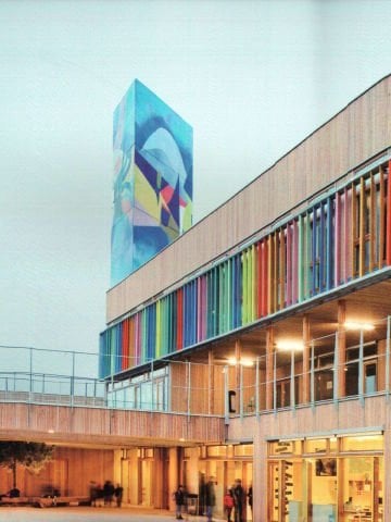 BRICKLAYING CHILDHOOD - DESIGN TREND OF INTERNATIONAL KINDERGARTEN