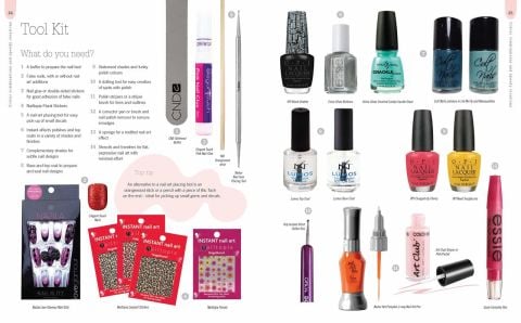 NAIL ART - Inspiring Designs by the World's Leading Technicians