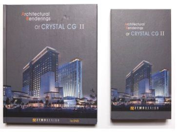 ARCHITECTURAL RENDERINGS OF CRYSTAL CG2 - 16 DVD