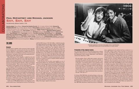 MICHAEL JACKSON - All the Songs The Story Behind Every Track