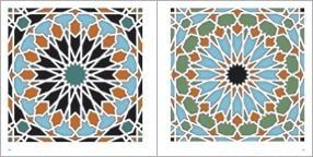 ISLAMIC DESIGNS -(CD'Lİ)