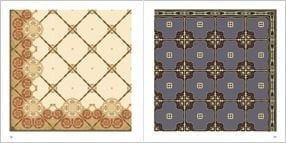 ART NOUVEAU TILE DESIGNS (CD'Lİ)