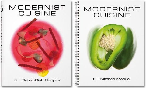MODERNIST CUISINE: THE ART AND SCIENCE OF COOKING