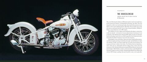 The Harley-Davidson Source Book: All the Milestone Production Models Since 1903