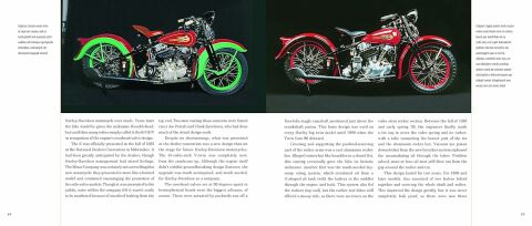 The Harley-Davidson Source Book: All the Milestone Production Models Since 1903