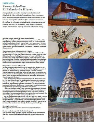 NEW TRENDS IN VISUAL MERCHANDISING