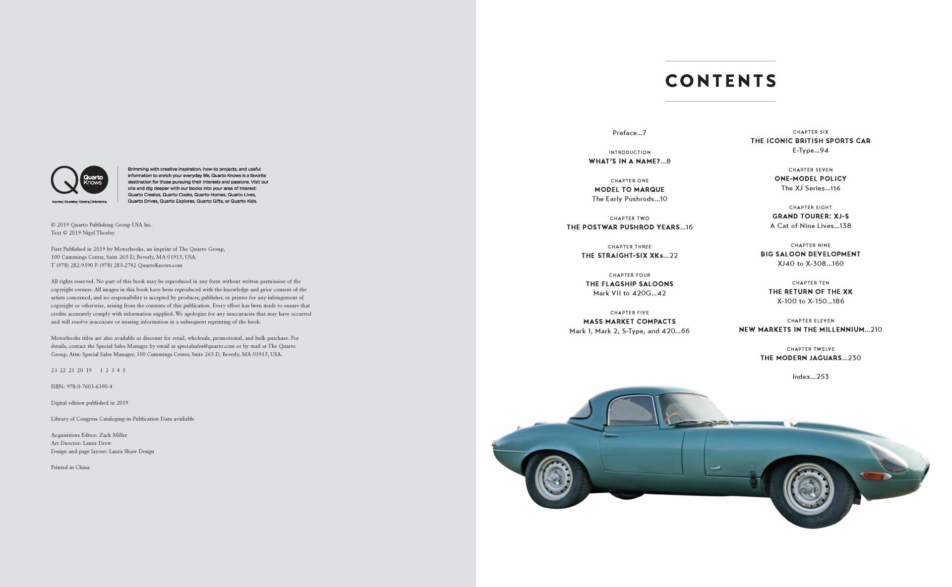 The Complete Book of Jaguar: Every Model Since 1935 (Complete Book Series)