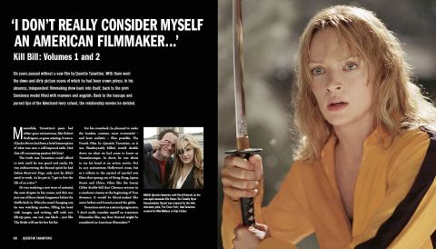 QUENTIN TARANTINO:The Iconic Filmmaker and his work