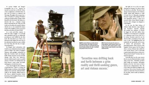 QUENTIN TARANTINO:The Iconic Filmmaker and his work