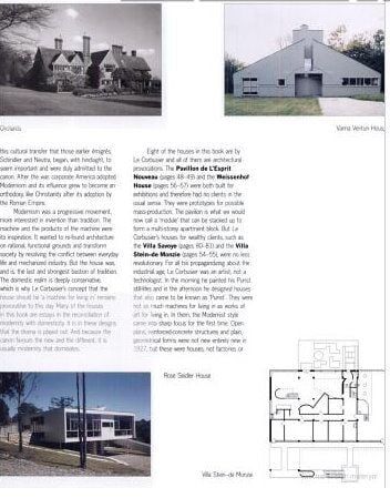 KEY HOUSES OF THE TWENTIETH CENTURY
