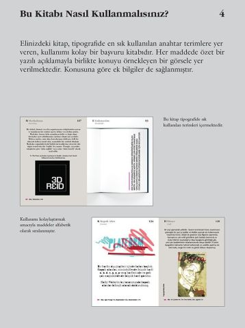 GÖRSEL TİPOGRAFİ SÖZLÜĞÜ