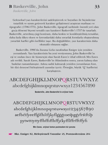 GÖRSEL TİPOGRAFİ SÖZLÜĞÜ