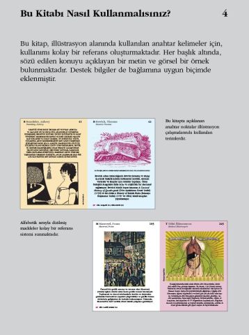 GÖRSEL İLLÜSTRASYON SÖZLÜĞÜ