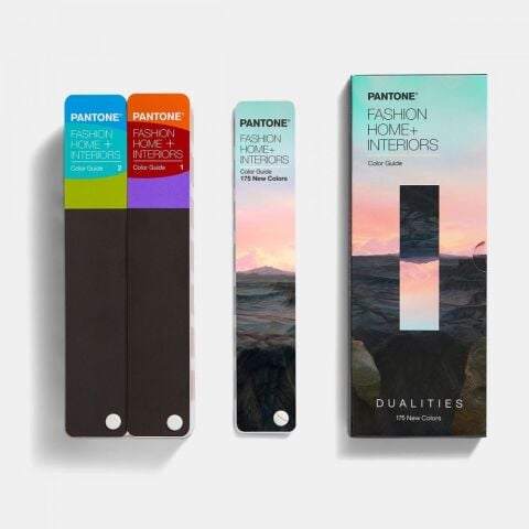 PANTONE FASHION,HOME+INTERIORS COLOR GUIDE(TPG)