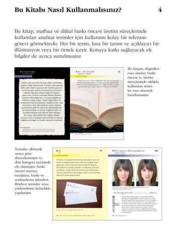 GÖRSEL BASKI ÖNCESİ HAZIRLIK VE ÜRETİM SÖZLÜĞÜ