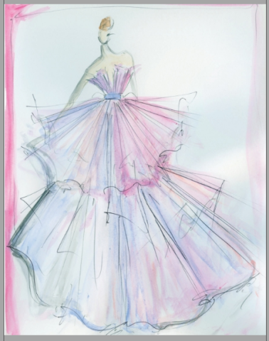 DRESSES TO DREAM ABOUT - CHRISTIAN SIRIANO