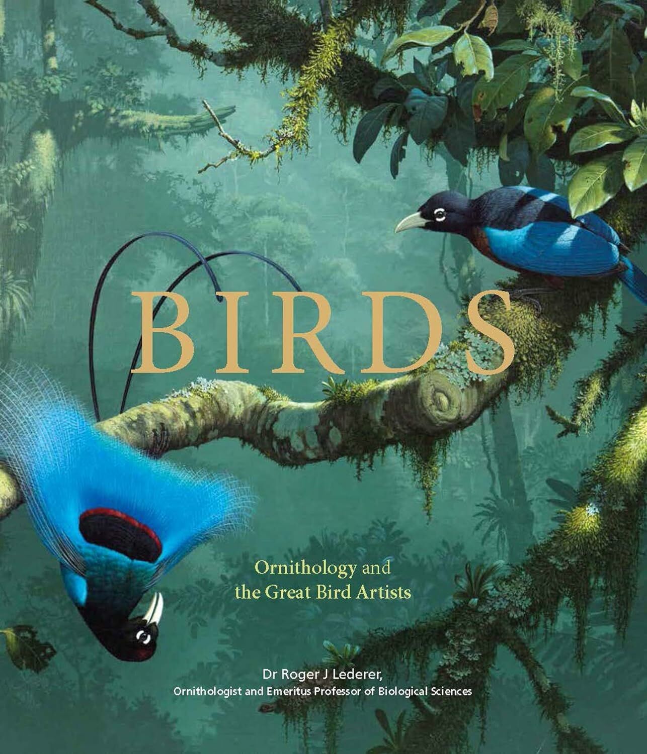 Birds:Ornithology and the Great Bird Artists